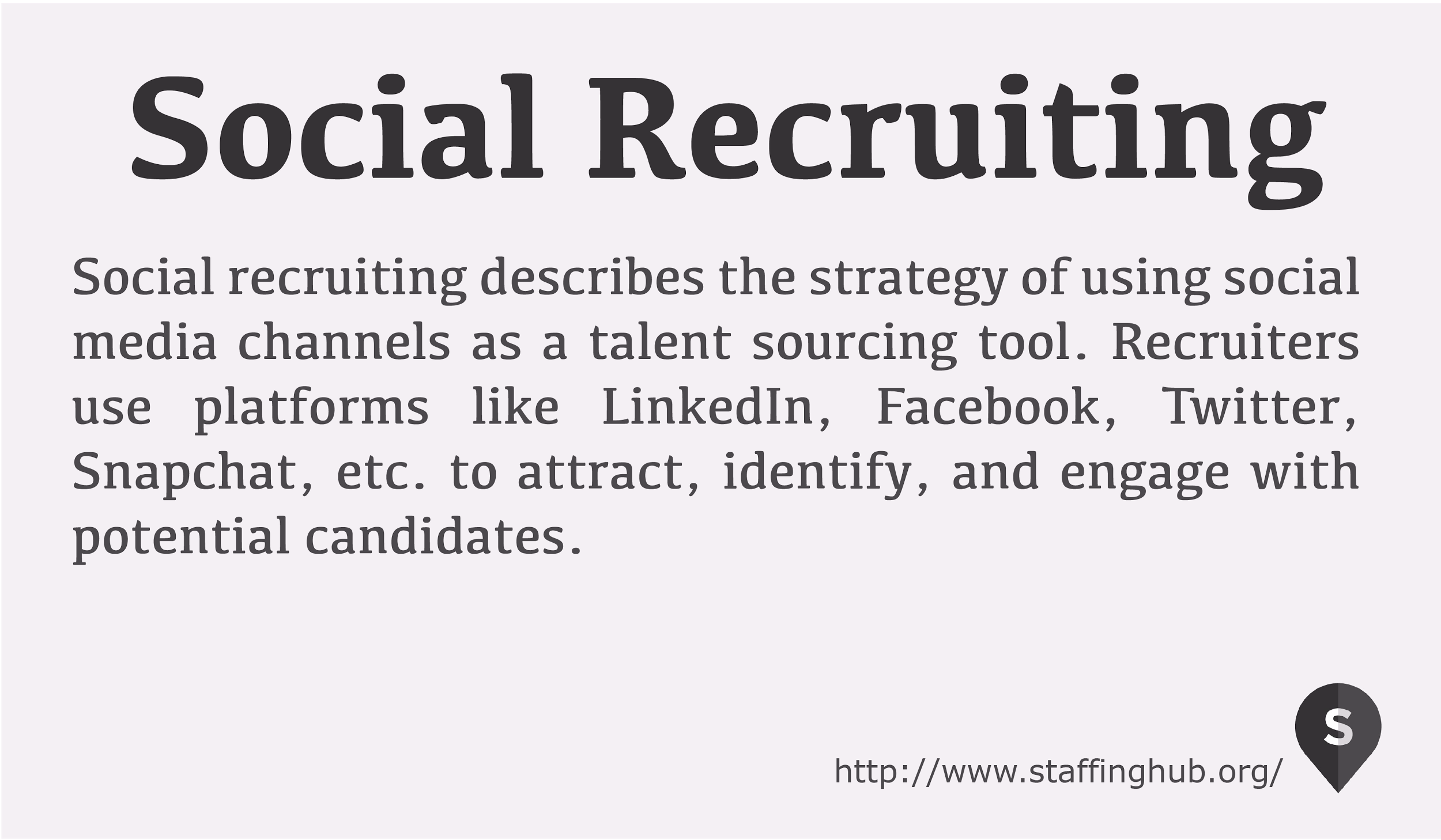 Learn How to Become a Great Social Recruiter