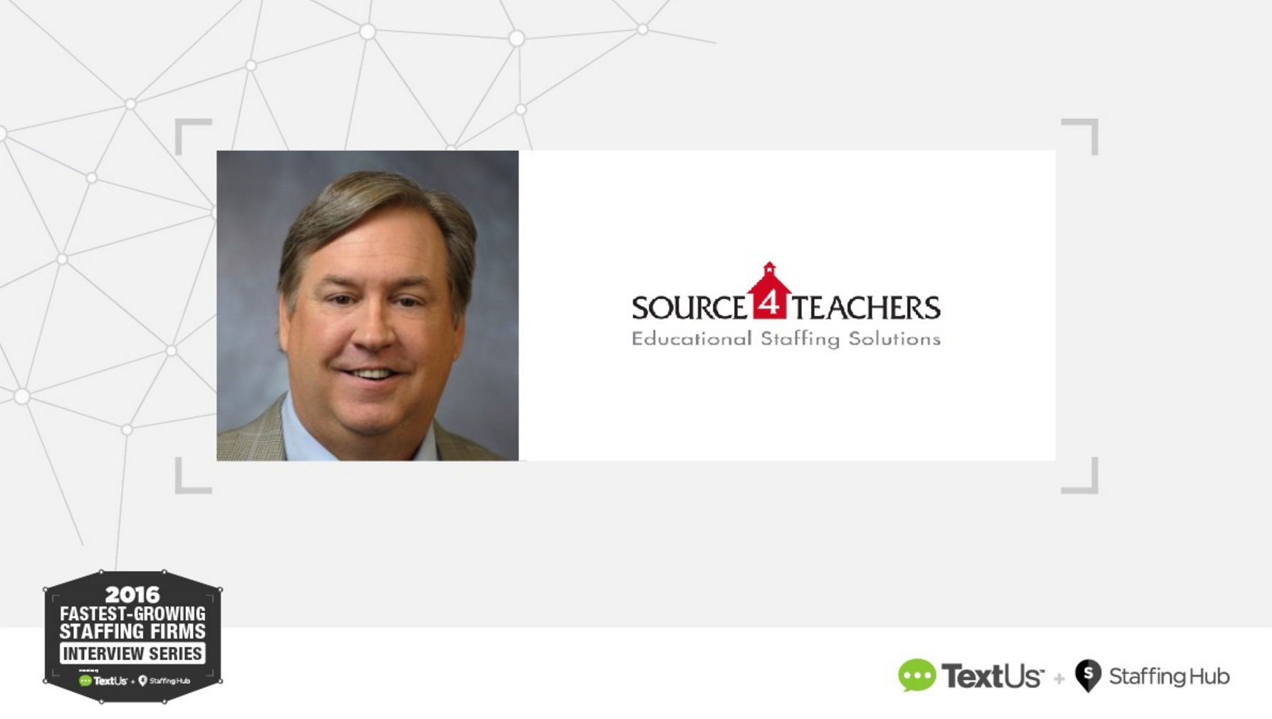 Fastest-Growing Staffing Industry Executive Interview: Kendley Davenport, CEO of Source4Teachers