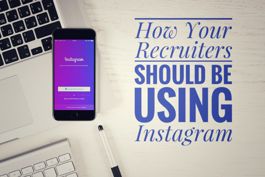 Social Recruiting with Instagram