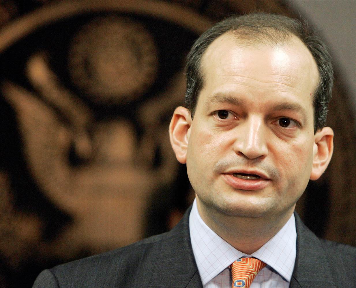 Acosta Wins Committee Vote for Labor Secretary