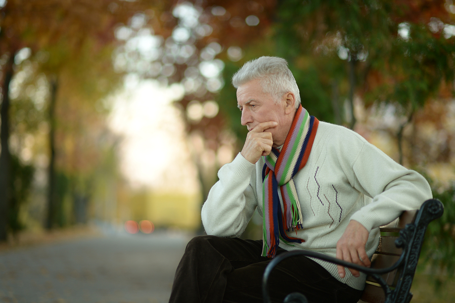 Unemployed Senior