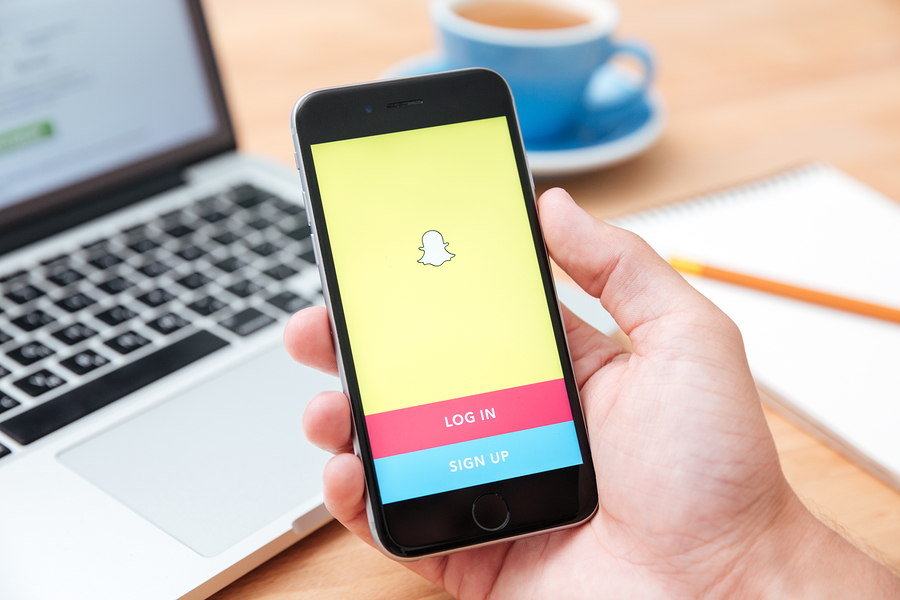 recruiting with Snapchat