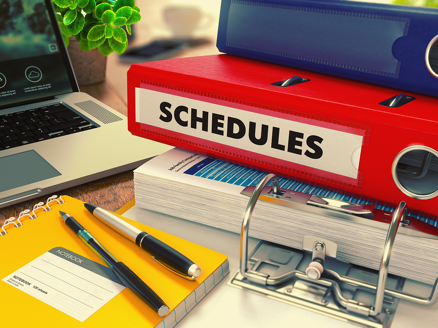 predictive scheduling