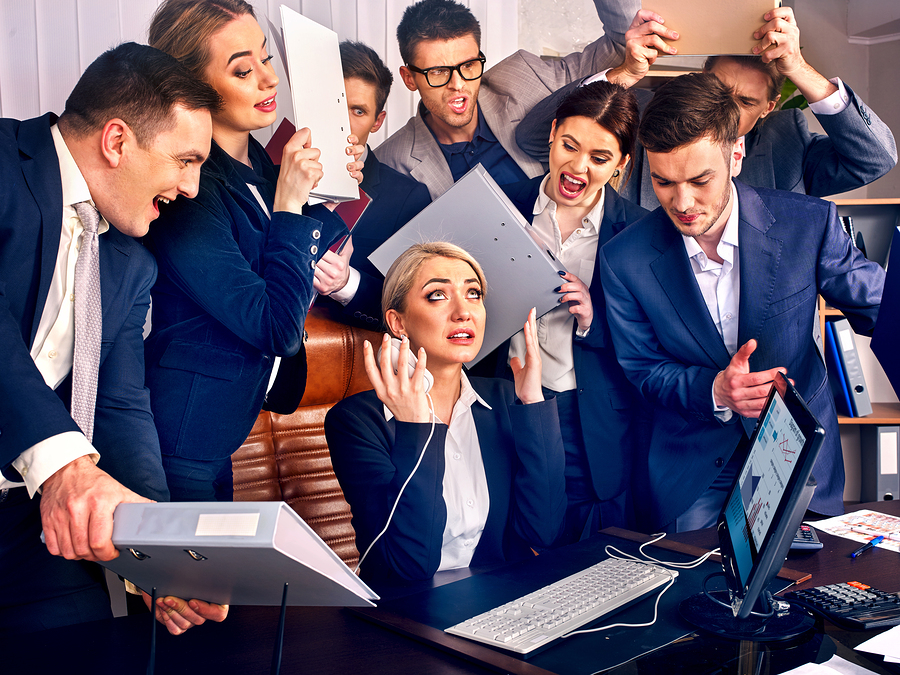 Unhappy employees