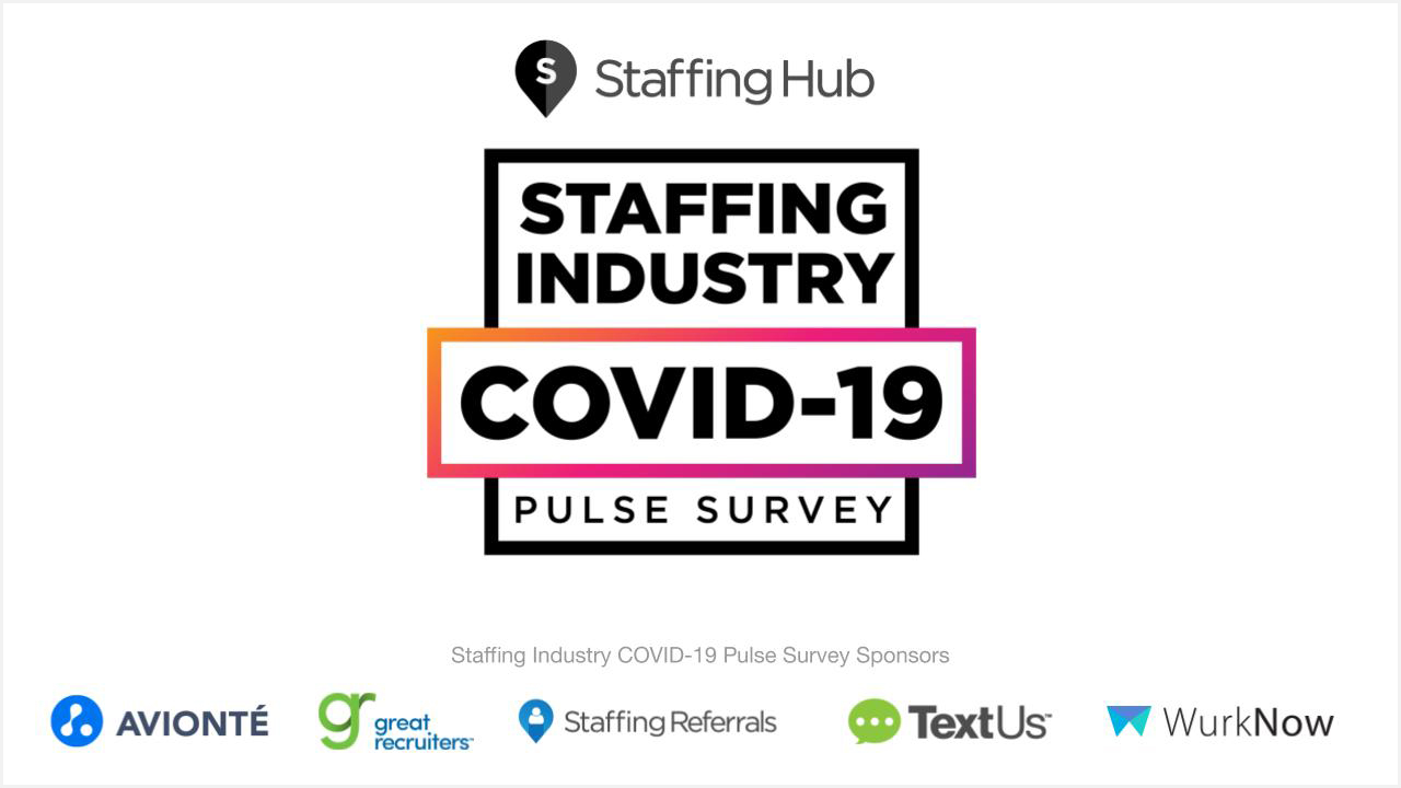 StaffingHub Releases COVID-19 Pulse Survey on How the Pandemic is Impacting the Staffing Industry