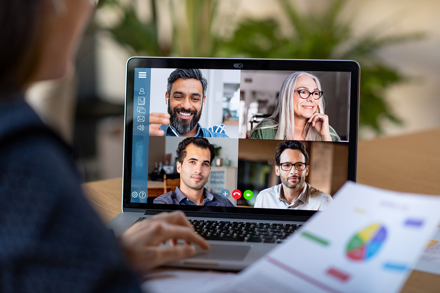 As Business Leaders Fight to Avoid Layoffs, Employees Struggle to Adjust to Remote Work