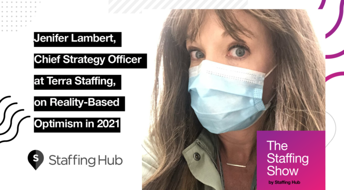Jenifer Lambert, Chief Strategy Officer at Terra Staffing