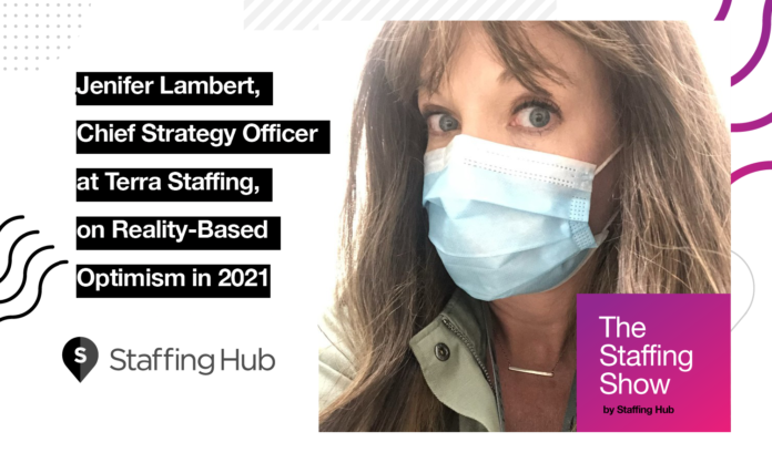 Jenifer Lambert, Chief Strategy Officer at Terra Staffing