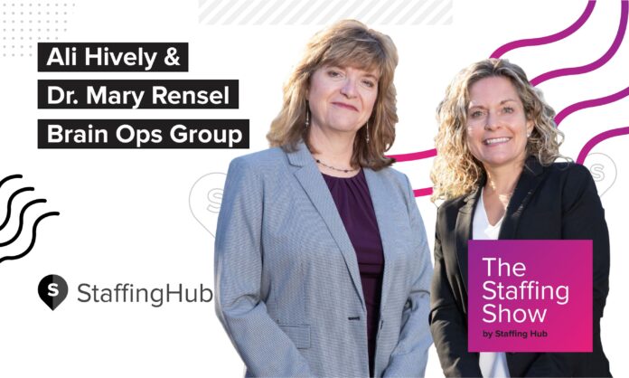 Dr. Mary Rensel and Ali Hively from Brain Ops on Optimizing Your Brain to Improve Business Outcomes Dr. Mary Rensel and Ali Hively from Brain Ops on Optimizing Your Brain to Improve Business Outcomes
