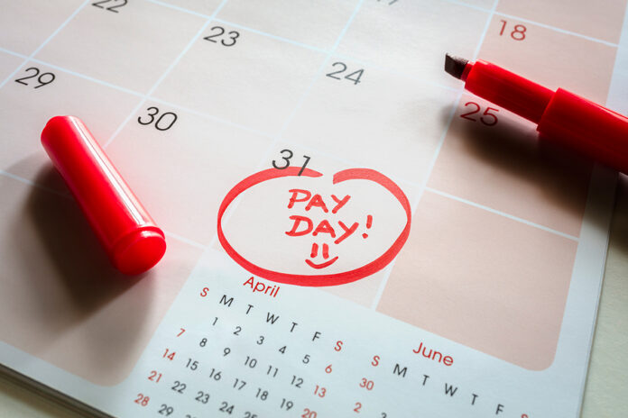 PayScale compensation report