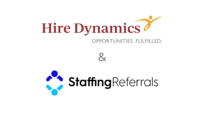 Hire Dynamics Improves Talent Experience with Staffing Referrals hire dynamics & staffing referrals
