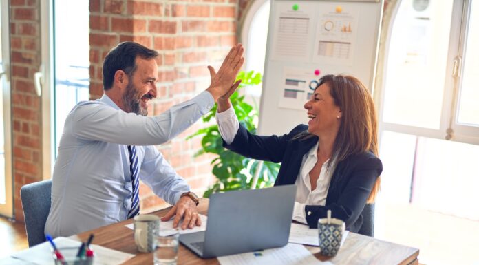 Women in Leadership – Comrise Discusses Women Experience Collaborating with Male Counterparts in the Workplace male and female work collaboration