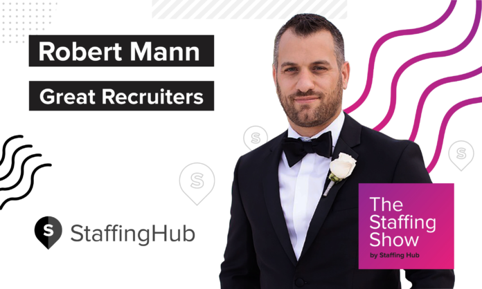 Rob Mann of Great Recruiters Rob Mann of Great Recruiters