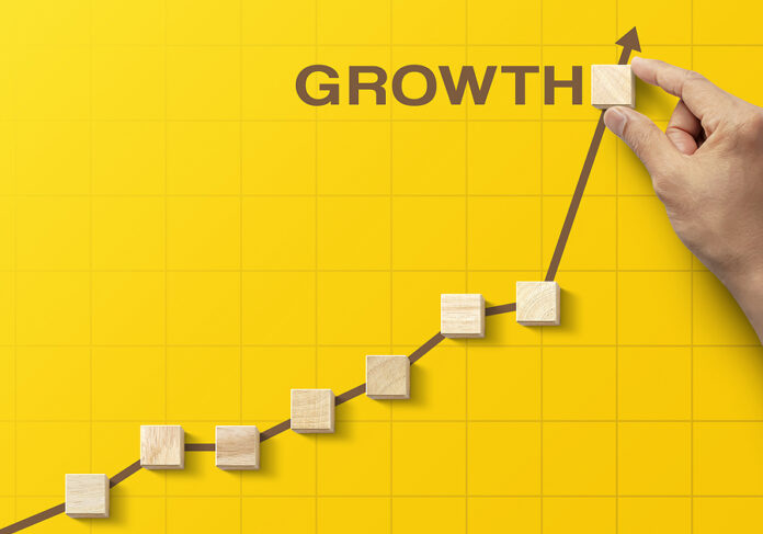 Strong job growth
