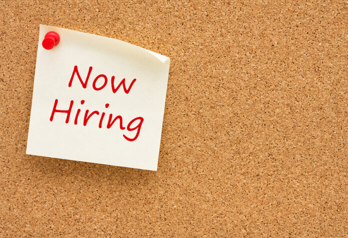 Now Hiring