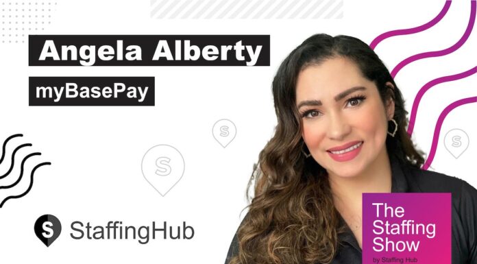 Angela Alberty, Co-Founder of myBasePay, on Putting Contingent Talent First Angela Alberty