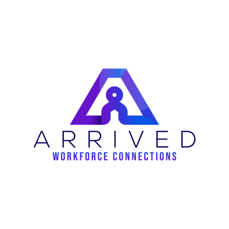arrived workforce connections logo
