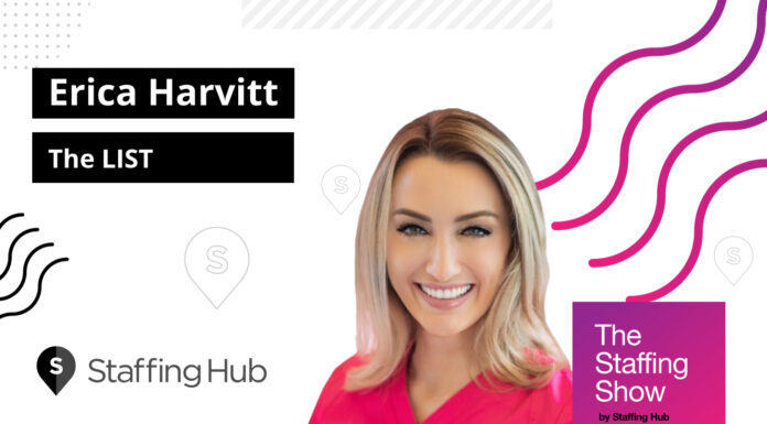 Erica Harvitt, President and Founder of The LIST, on Creating a Hub for Traveling Healthcare Workers Erica Harvitt, President and Founder of The LIST, on Creating a Hub for Traveling Healthcare Workers