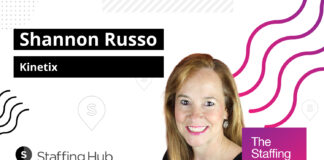 Shannon Russo, CEO of Kinetix, on Taking Risks and the Nuances of Working as an RPO