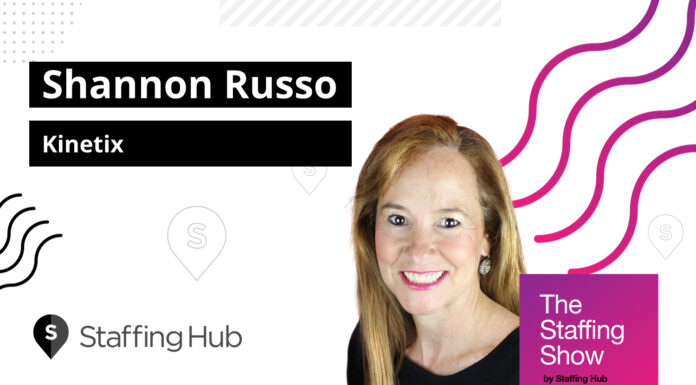 Shannon Russo, CEO of Kinetix, on Taking Risks and the Nuances of Working as an RPO Shannon Russo, CEO of Kinetix, on Taking Risks and the Nuances of Working as an RPO