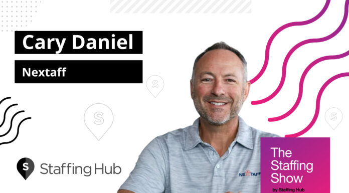 Cary Daniel, CEO and Co-Founder of NEXTAFF, on Running a Successful Franchise Model The Staffing Show -Cary Daniel