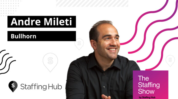 Andre Mileti, Product Evangelist at Bullhorn, on the Consumerization of the Employment Industry The Staffing Show - Andre Mileti