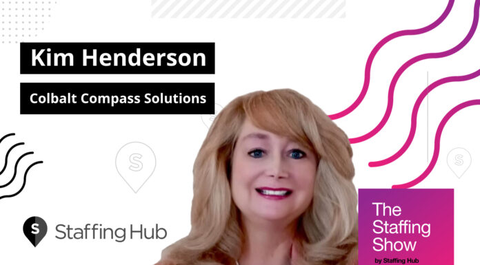 Kim Henderson, Managing Director of Cobalt Compass Solutions, on Client Retention and Building Trust The Staffing Show - Kim Henderson