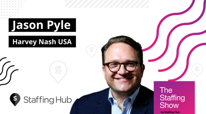 Jason Pyle, Managing Director and President of Harvey Nash USA, on Direct Sourcing in Staffing The Staffing Show - Pyle