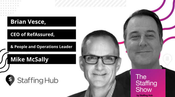 Brian Vesce, CEO of RefAssured, and People and Operations Leader Mike McSally on the Importance of Reference Checks