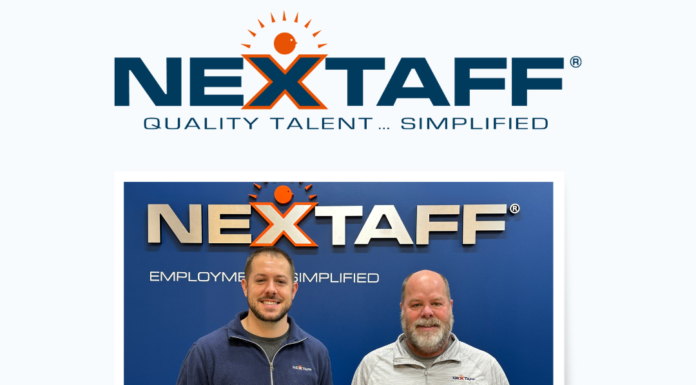 Staffing Industry Leader NEXTAFF Announces New Ownership of Overland Park, KS, Offices