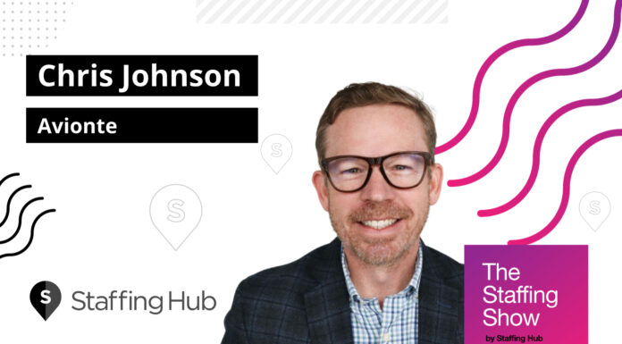 Chris Johnson, VP of Professional Services at Avionté, on Digital Transformation in Staffing The Staffing Show - Chris Johnson