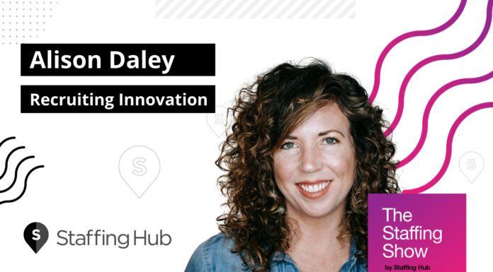 Alison Daley, Founder and CEO of Recruiting Innovation, on Creating a Recruiter Training Program The Staffing Show - Alison Daley