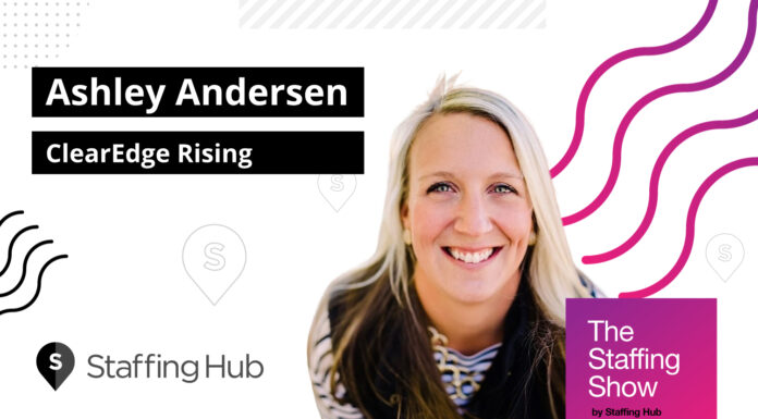 Ashley Andersen, SVP of ClearEdge Rising, on Helping Women Rise Up in Leadership Roles