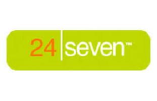 24 seven logo