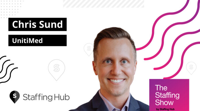 Chris Sund, President of Uniti Med Staffing, on Leading a Heart-Led Staffing Company
