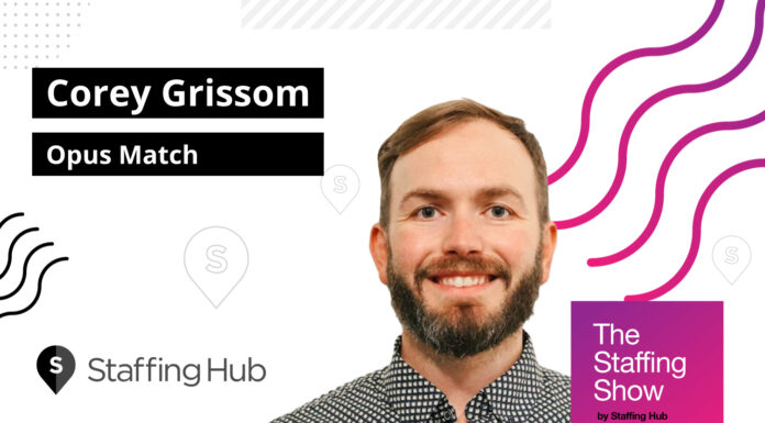 Corey Grissom, Head of Business Development at Opus Match, on the Future of AI in Staffing Corey Grissom