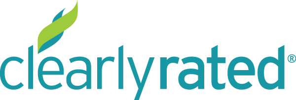 clearly rated logo