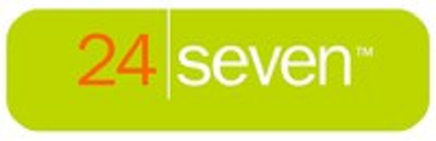 24 seven logo use