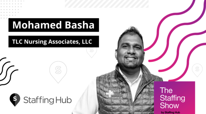 Mohamed Basha, CEO of TLC Nursing, on Adapting to Change in the Staffing Industry Mohamed Basha