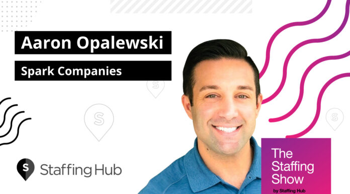 Aaron Opalewski, CEO and Founder of Spark Talent, on Openness as a Key to Success