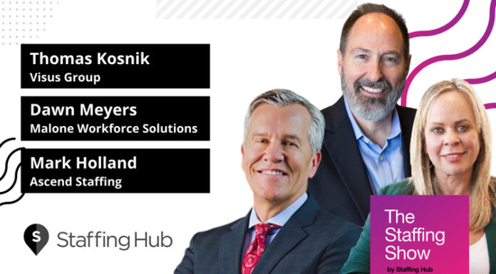 Thomas Kosnik, Dawn Meyers, and Mark Holland on Leadership in the Staffing Industry Thomas Kosnik, Dawn Meyers, and Mark Holland