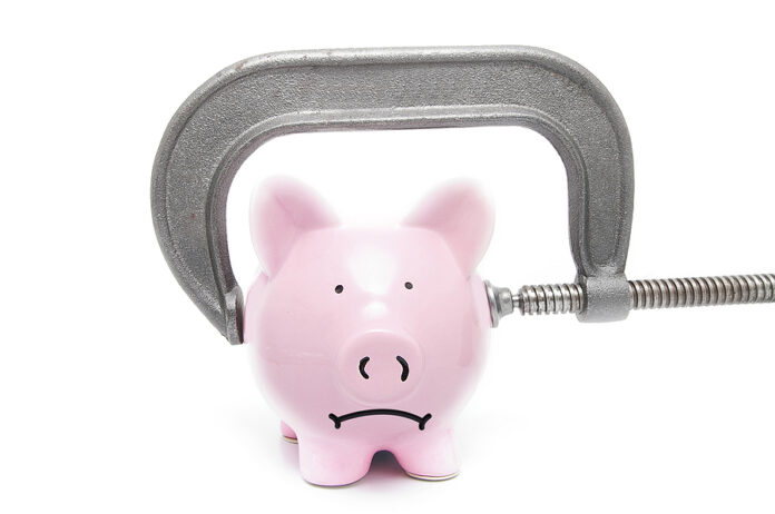 Financial squeeze