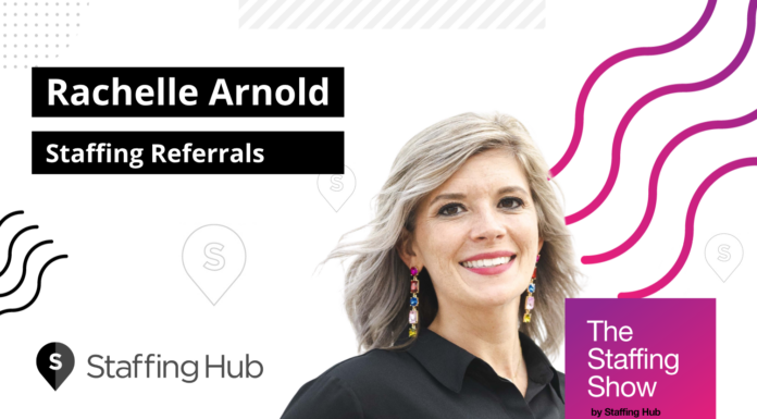 Stronger Talent Communities with Rachelle Arnold of Staffing Referrals