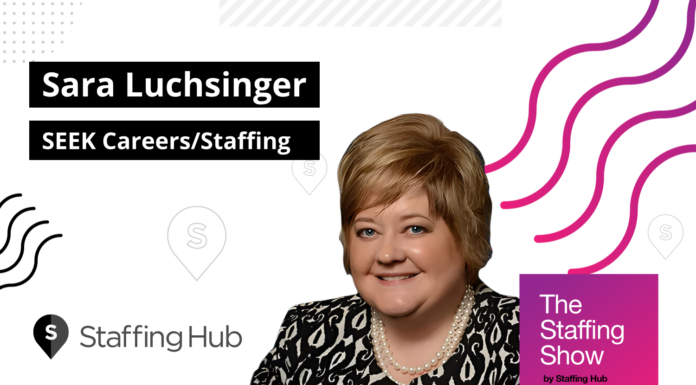 Volunteering as a Vehicle for Growth with Sara Luchsinger of SEEK Careers/Staffing