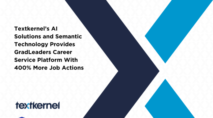 Textkernel’s AI Solutions and Semantic Technology Provides GradLeaders Career Service Platform With 400% More Job Actions