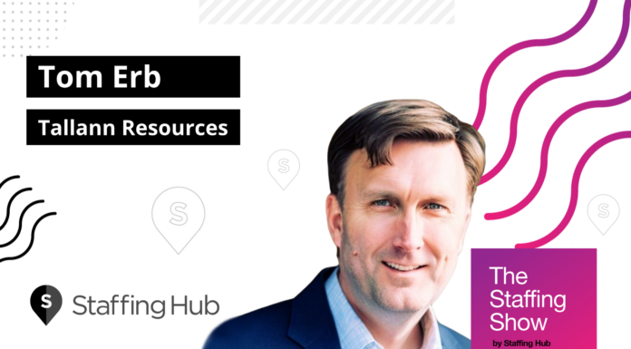 Winning the Staffing Sales Game with Tom Erb