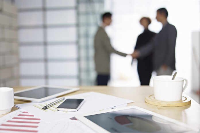 Business People Meeting In Office