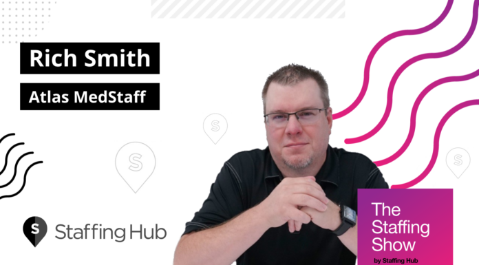 Using Technology to Build Human Connections with Rich Smith of Atlas MedStaff