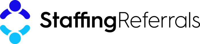Staffing Referrals logo