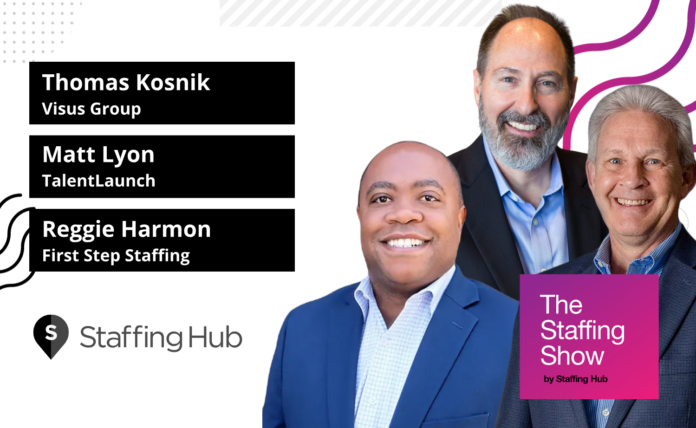 The Staffing Show - Kosnik, Lyon, Harmon